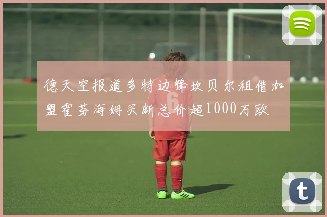 德天空报道多特边锋坎贝尔租借加盟霍芬海姆买断总价超1000万欧