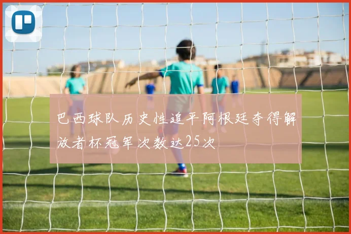 巴西球队历史性追平阿根廷夺得解放者杯冠军次数达25次