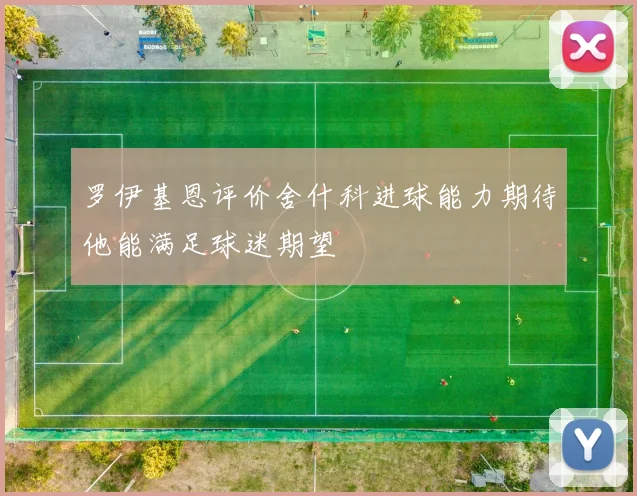 罗伊基恩评价舍什科进球能力期待他能满足球迷期望